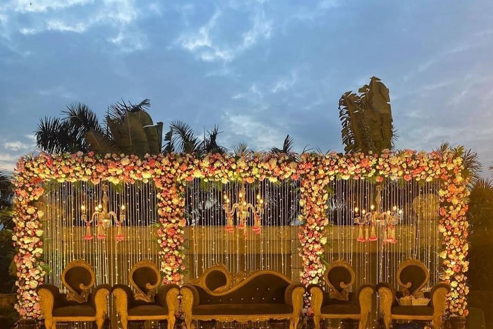 Stage decor