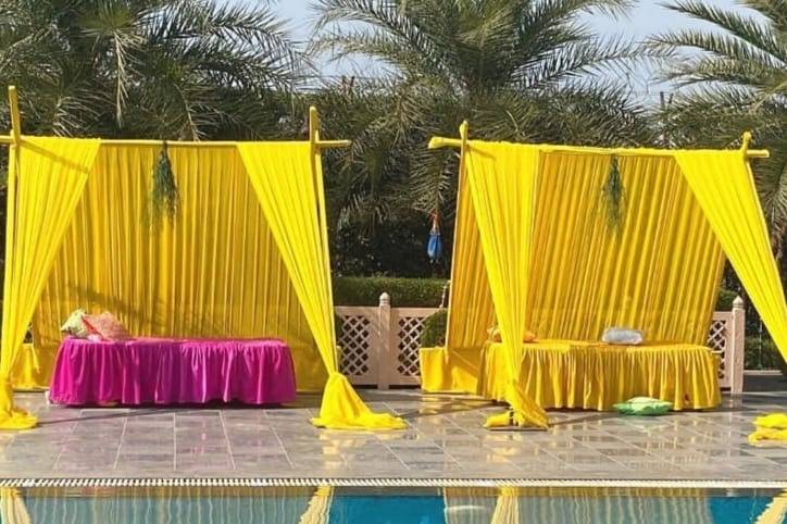 Haldi setup