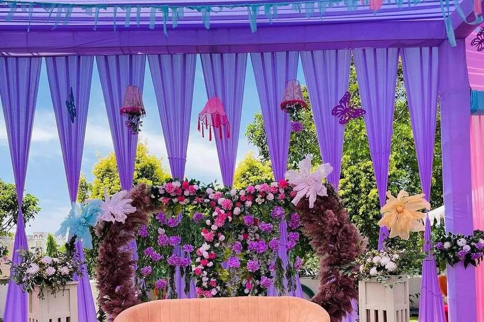 Stage decor