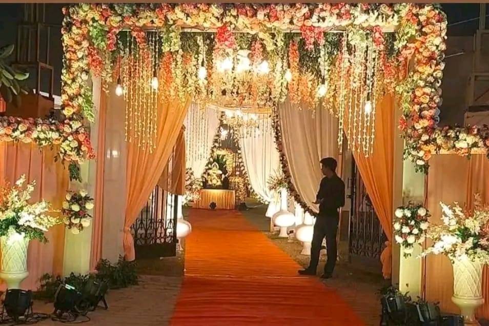 Entrance decor