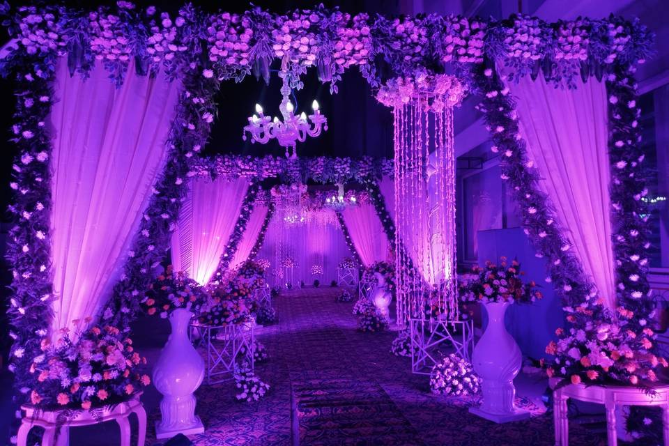 Entrance decor