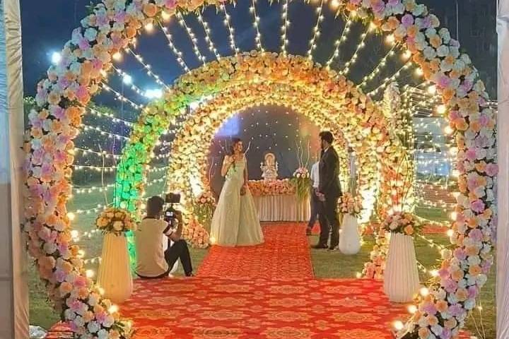 Entrance decor