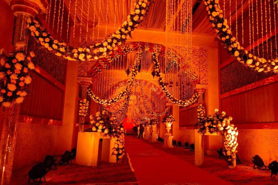 Entrance decor