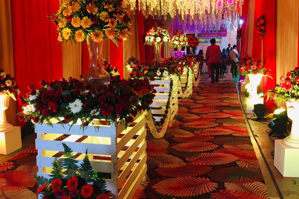 Entrance decor