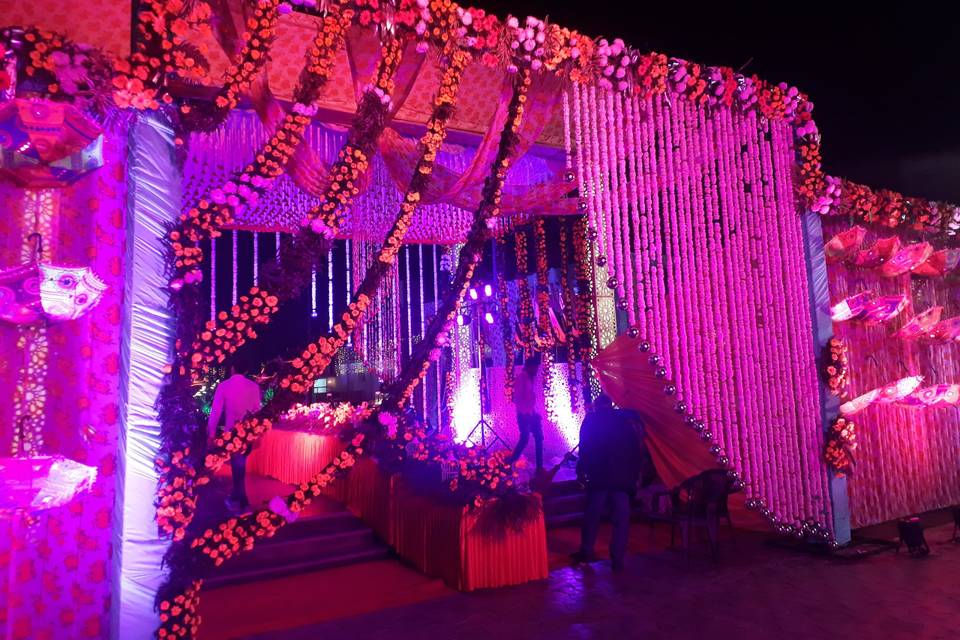 Entrance decor