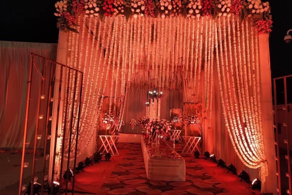 Entrance decor