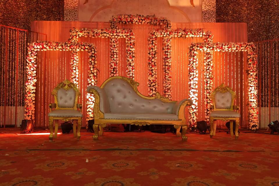 Stage decor