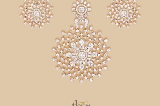 Bridal jewellery