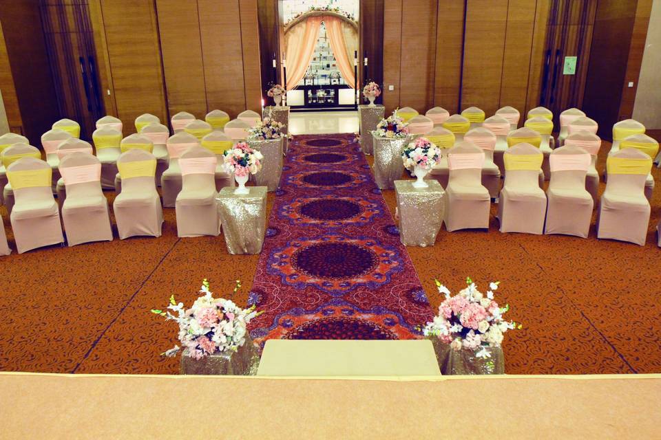 Banquet hall