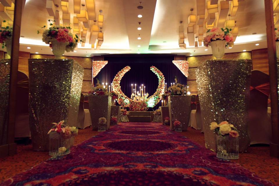 Banquet hall