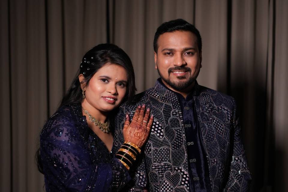 Couple shot
