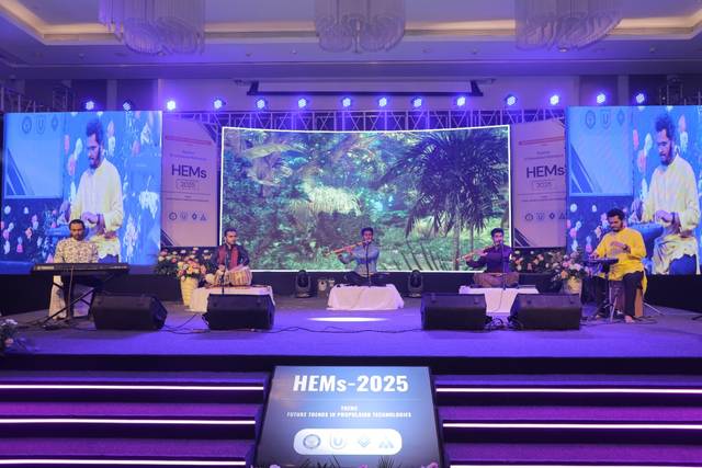 Stage performance