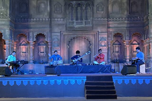 Stage performance