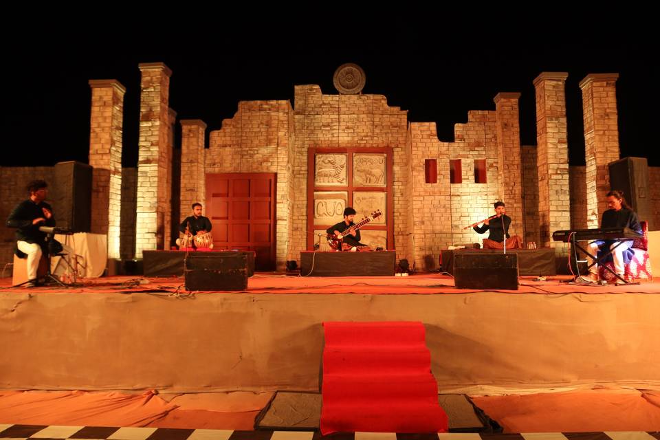 Stage performance