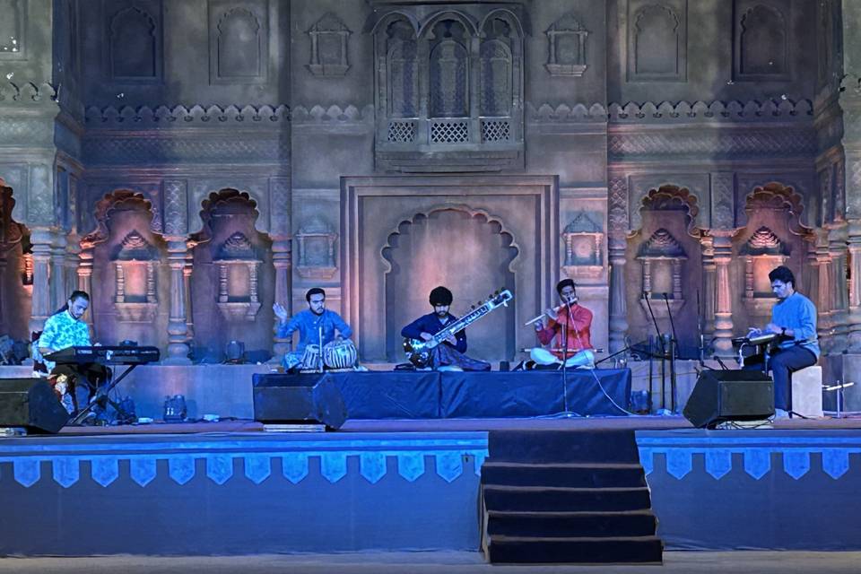 Stage performance