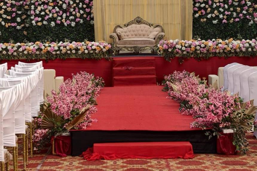 Stage decor