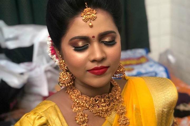 Bridal makeup