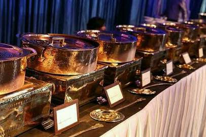 Food setup and presentation