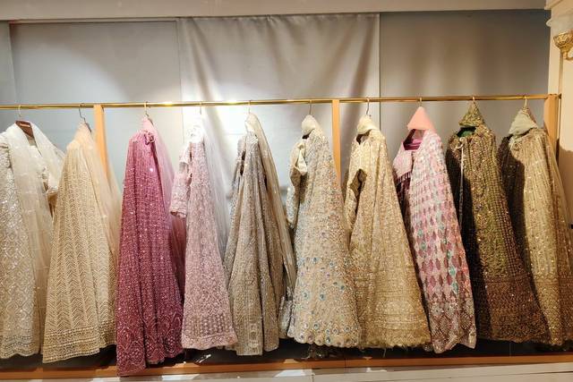 Bridal lehenga