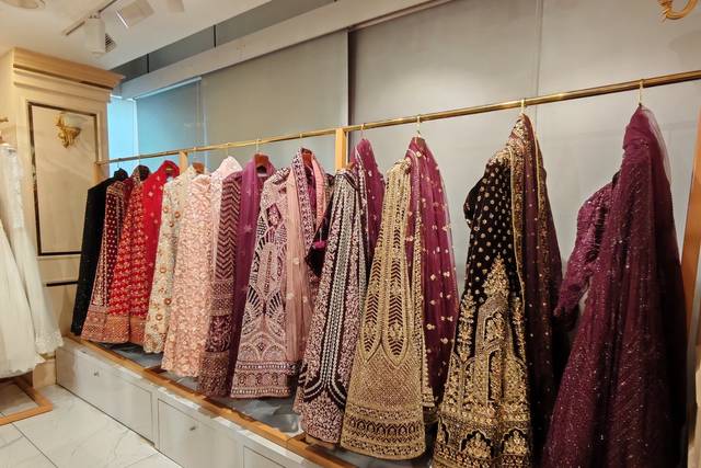 Bridal lehenga