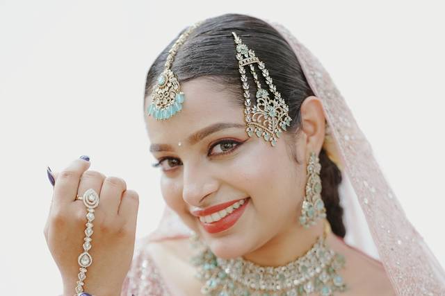 Bridal lehenga