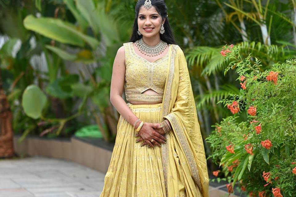 Bridal lehenga