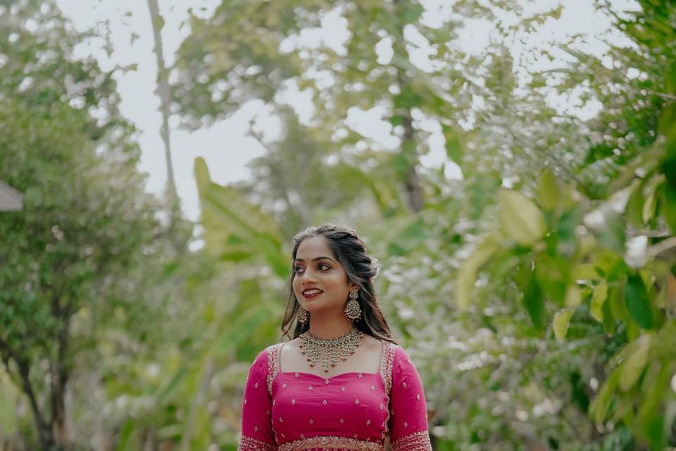 Bridal lehenga