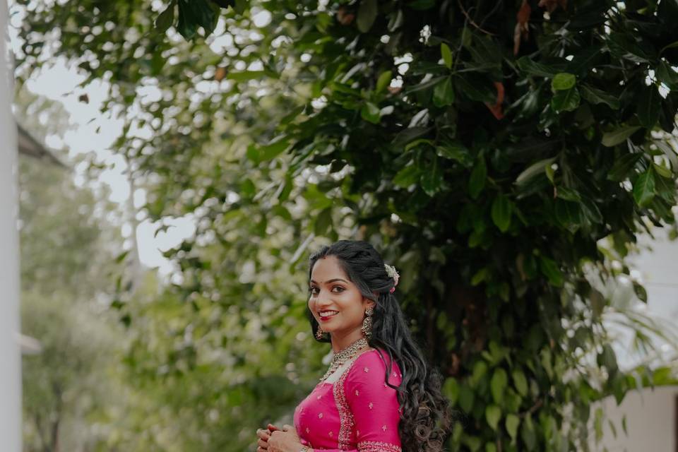 Bridal lehenga