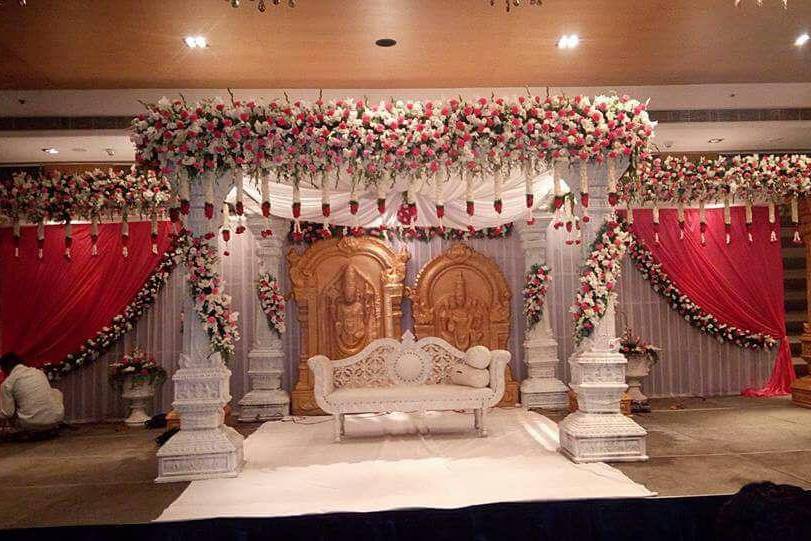 Marriage mandap