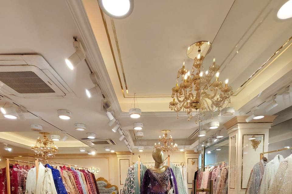 Bridal lehenga