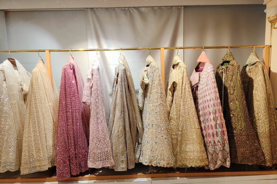 Bridal lehenga