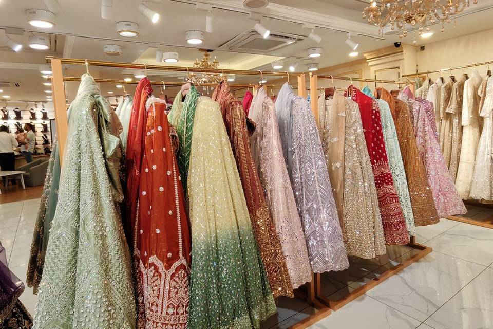 Bridal lehenga