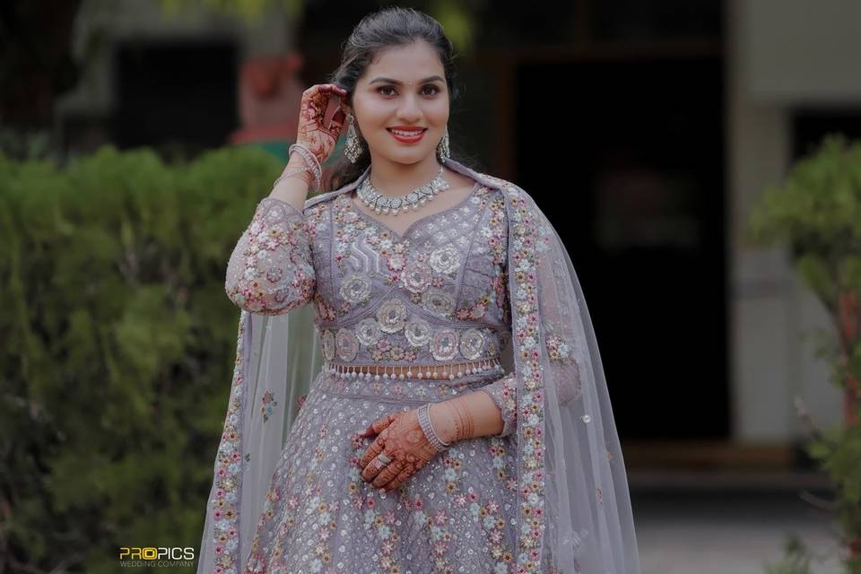 Bridal lehenga