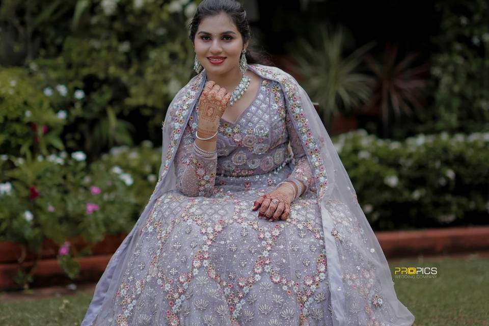 Bridal lehenga