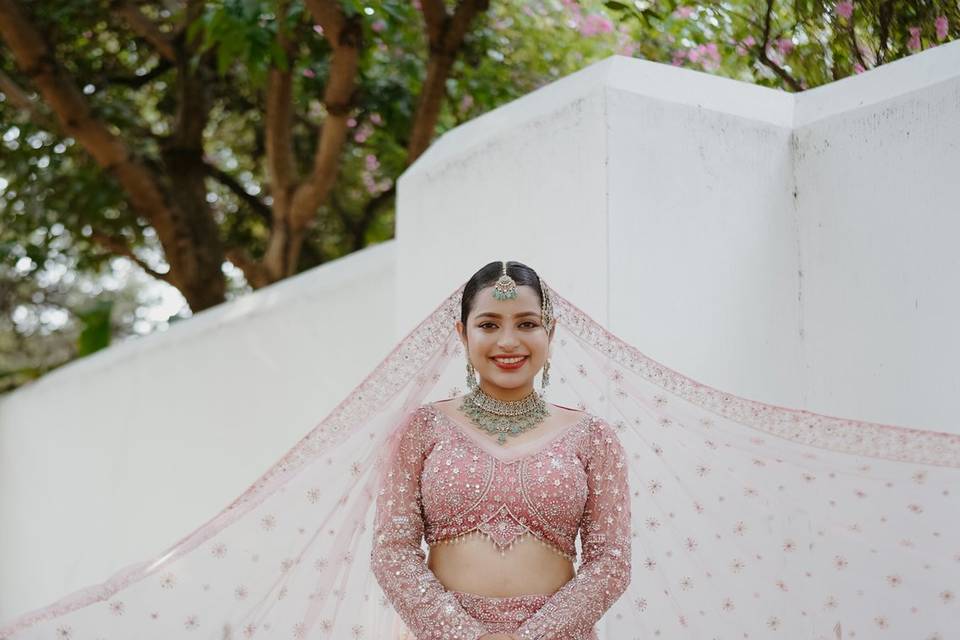 Bridal lehenga
