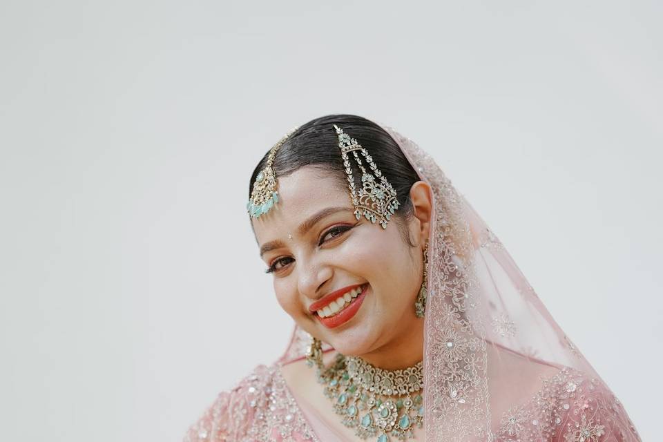 Bridal lehenga