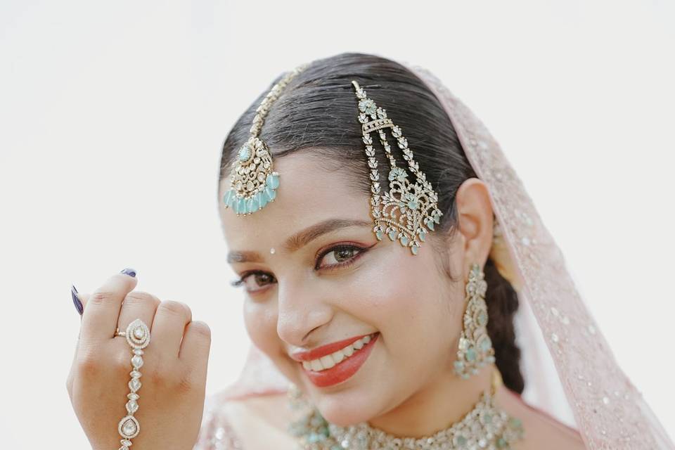 Bridal lehenga