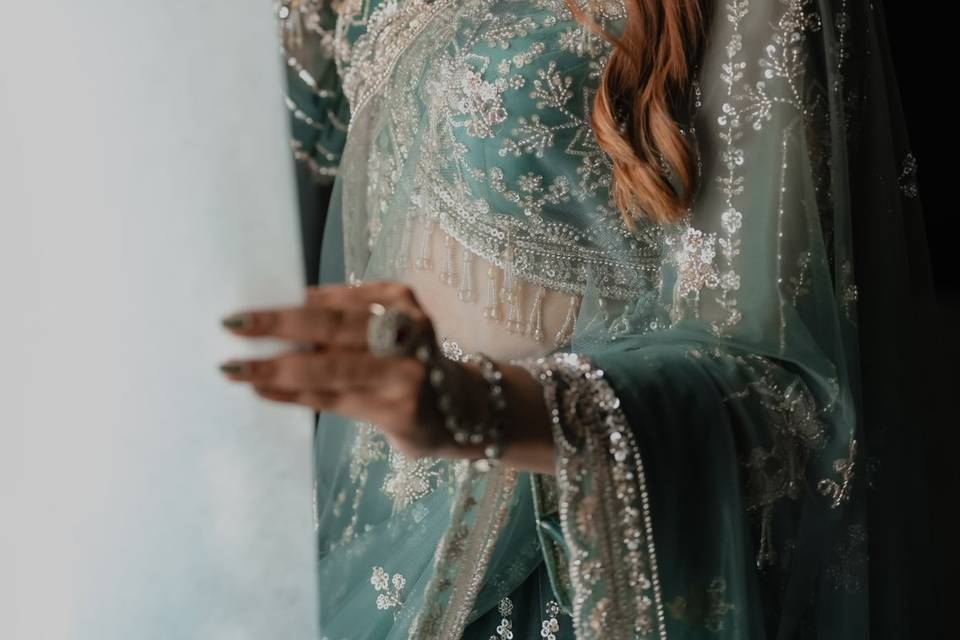 Bridal lehenga