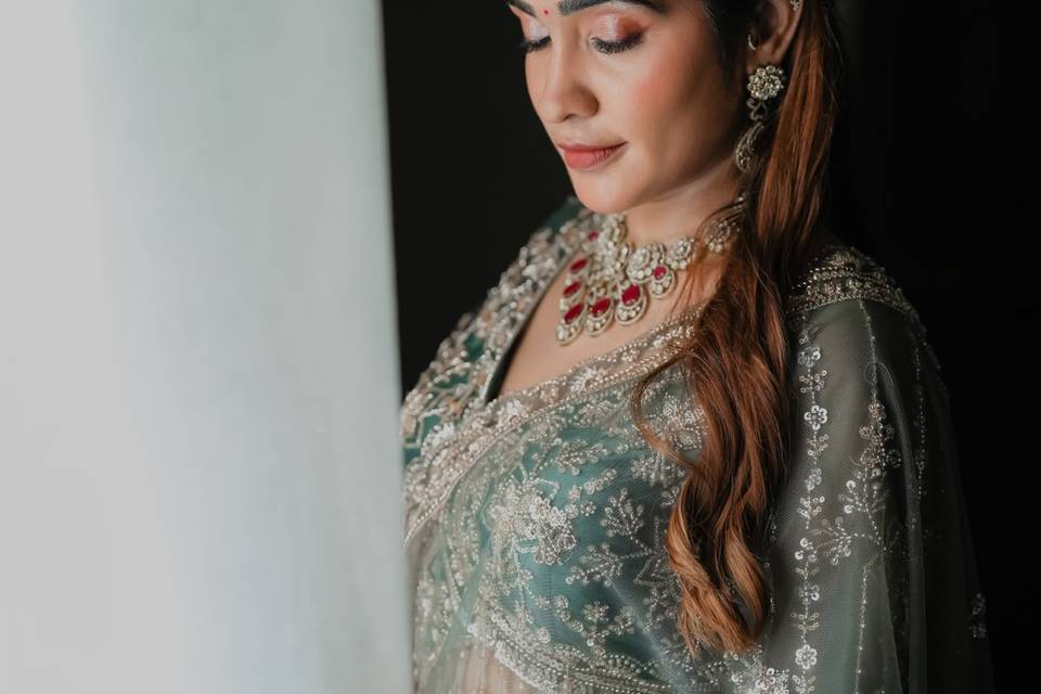 Bridal lehenga