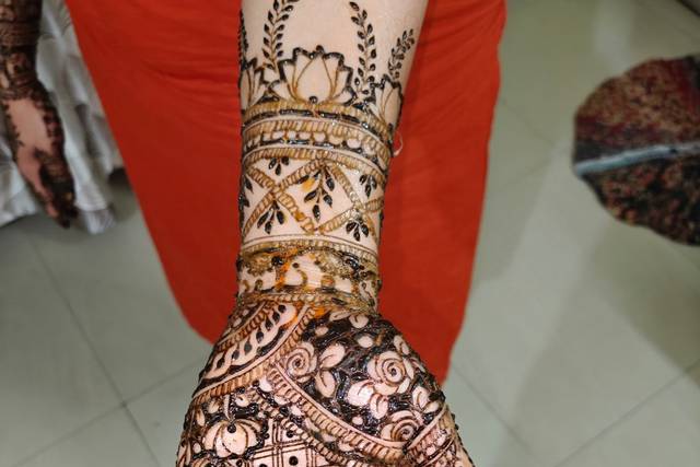 Mehndi design