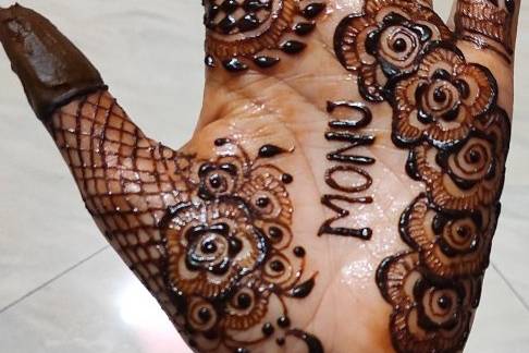 Mehndi design