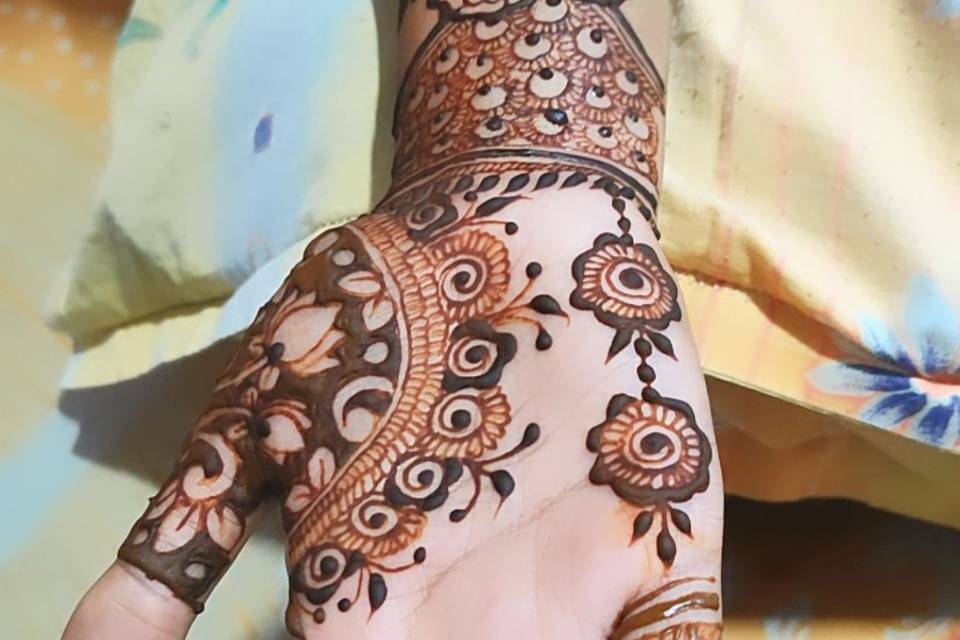 Mehndi design