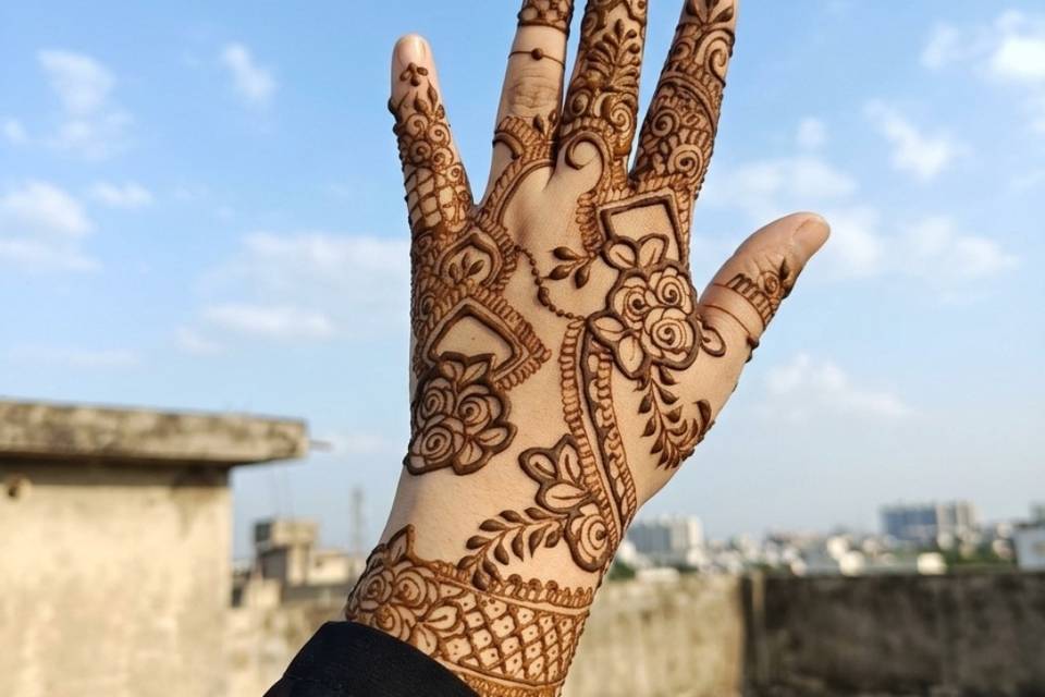 Sider mehandi