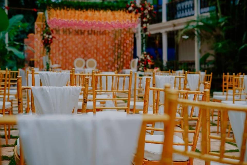 Event space