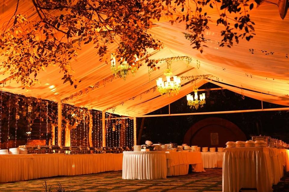 Event space