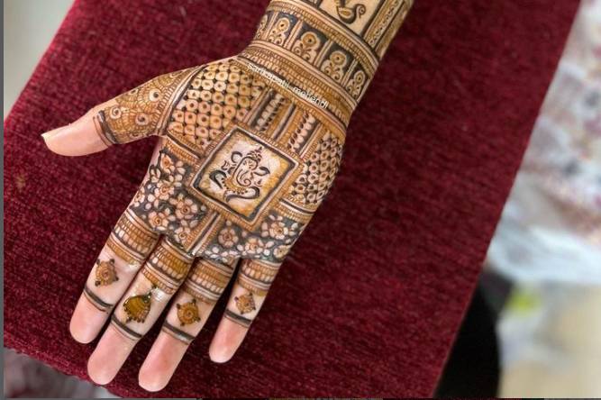 Mehendi design