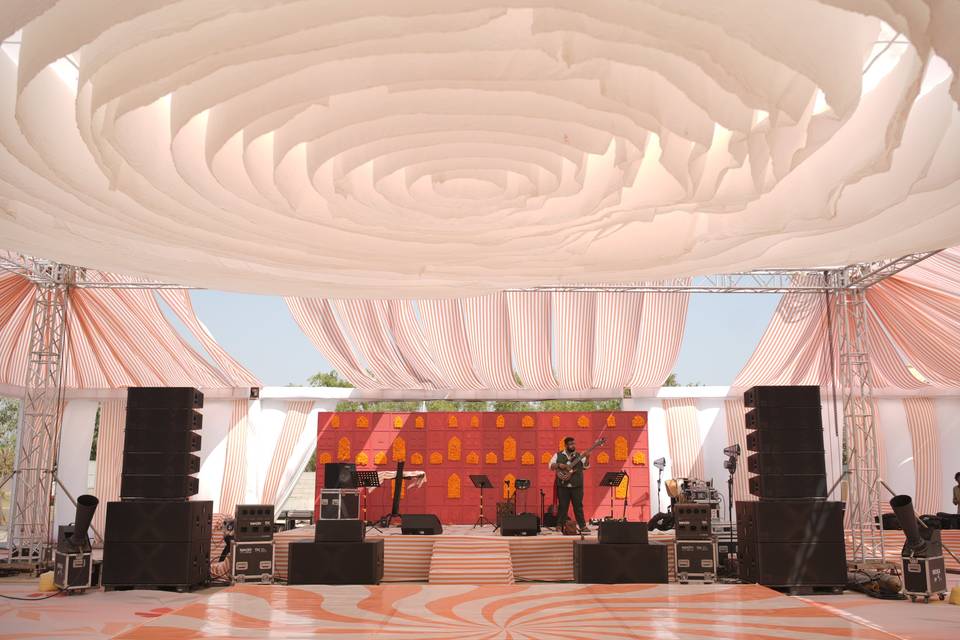 Stage decor