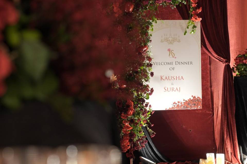 Wedding decor