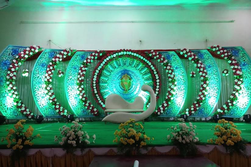 Stage decor