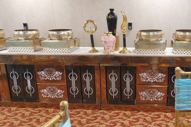 Catering Set-Up